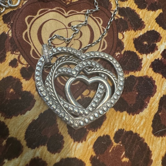Brighton Silver heart necklace - Picture 2 of 3